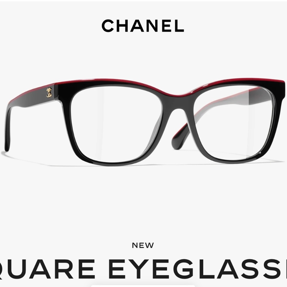 Chanel square eyeglasses